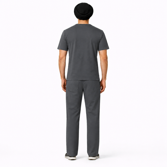 RUIX TURBFit Scrub top with Core Regular Pant Set for Men
