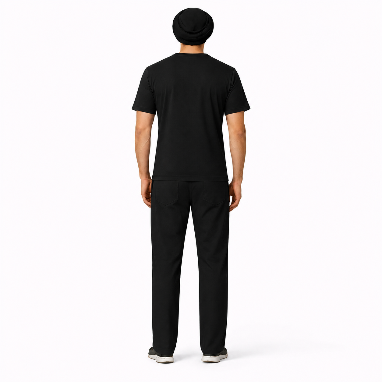 RUIX TURBFit Scrub top with Core Regular Pant Set for Men