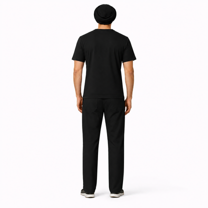 RUIX TURBFit Scrub top with Core Regular Pant Set for Men