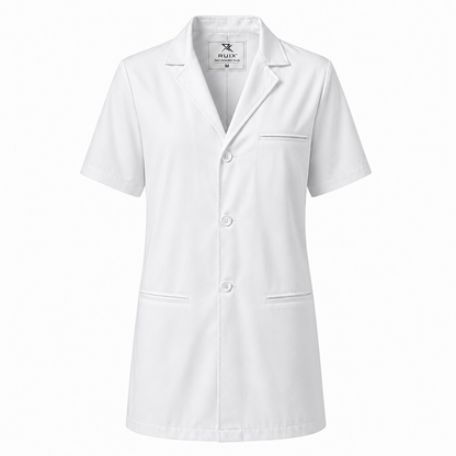 RUIX Everyday Clinical Coat – Half Sleeve,welt Pocket