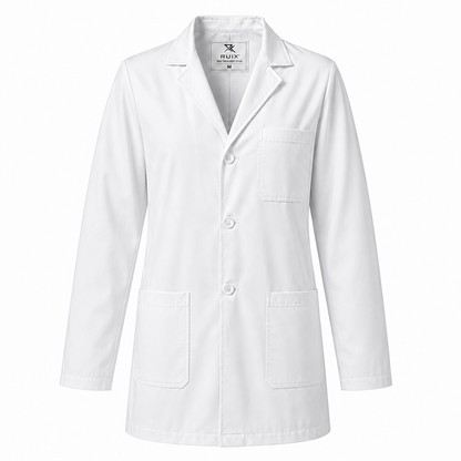 RUIX Essential Clinical Coat - full Sleeve,patch pockets