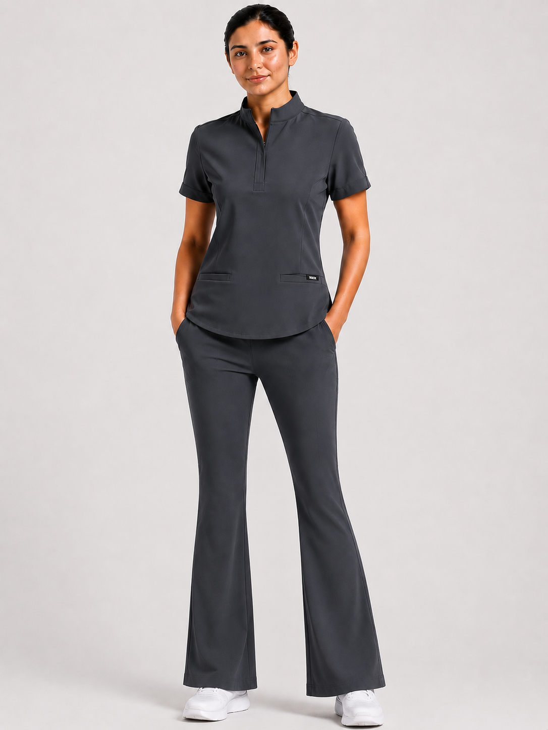 RUIX Mock neck Zip with Flare™ Pant for Women
