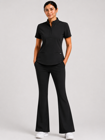 RUIX Mock neck Zip with Flare™ Pant for Women