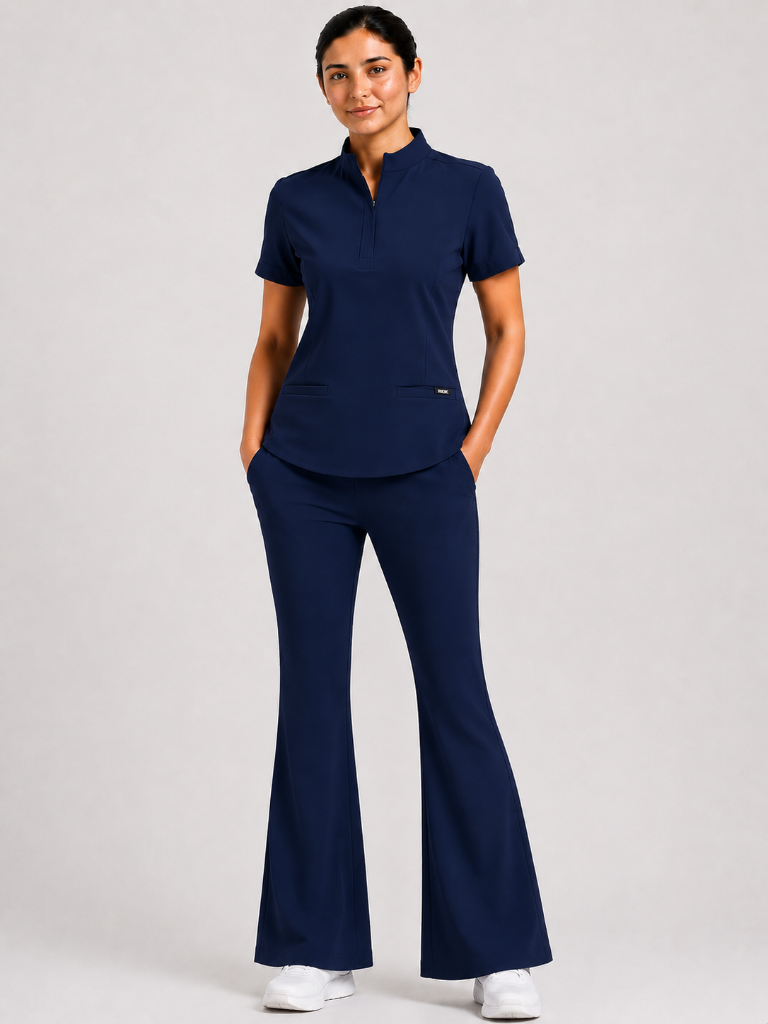RUIX Mock neck Zip with Flare™ Pant for Women