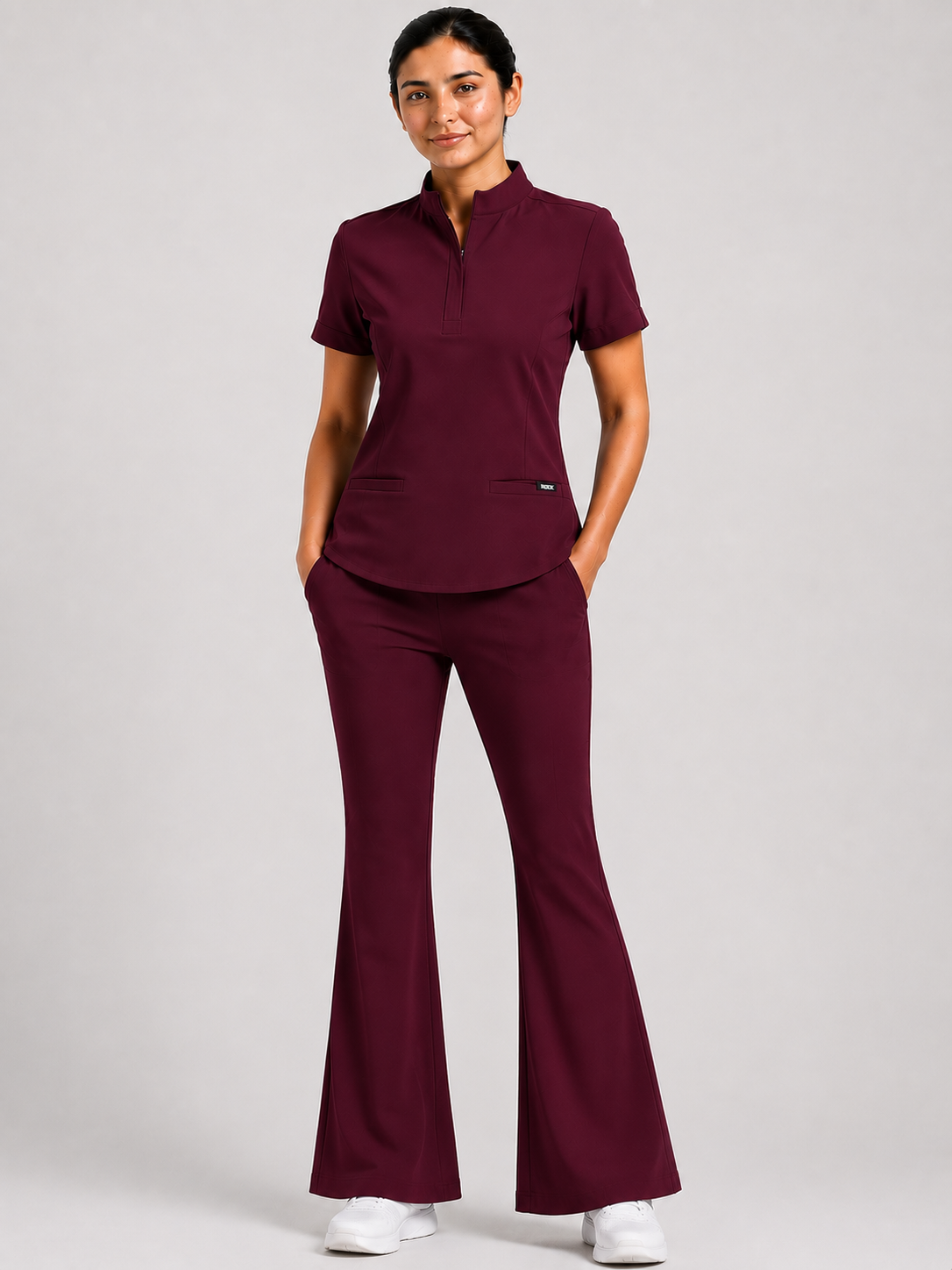RUIX Mock neck Zip with Flare™ Pant for Women