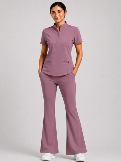 RUIX Mock neck Zip with Flare™ Pant for Women