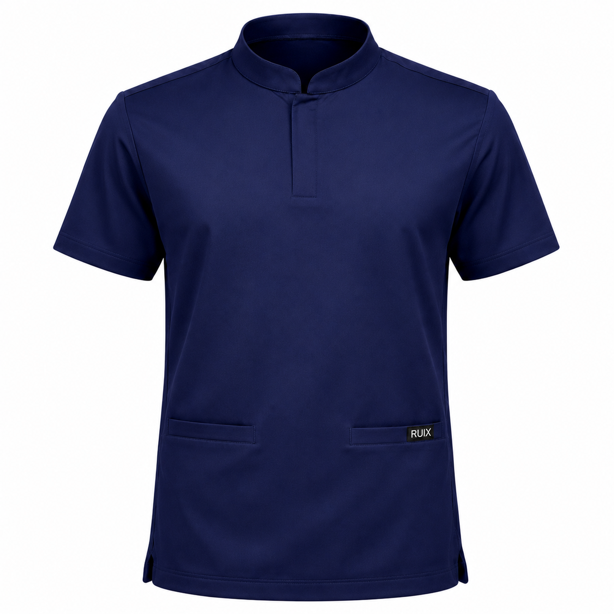 RUIX Mandarin Collar with Regular Pant Set for men