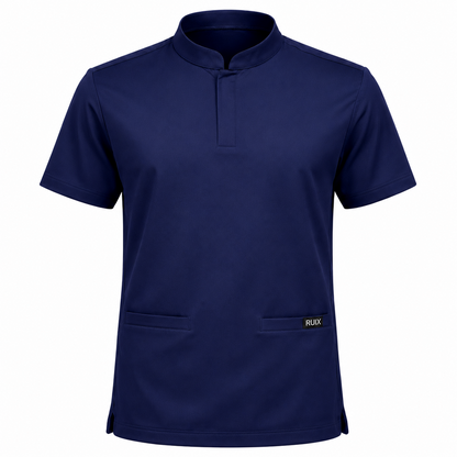 RUIX Mandarin Collar with Regular Pant Set for men