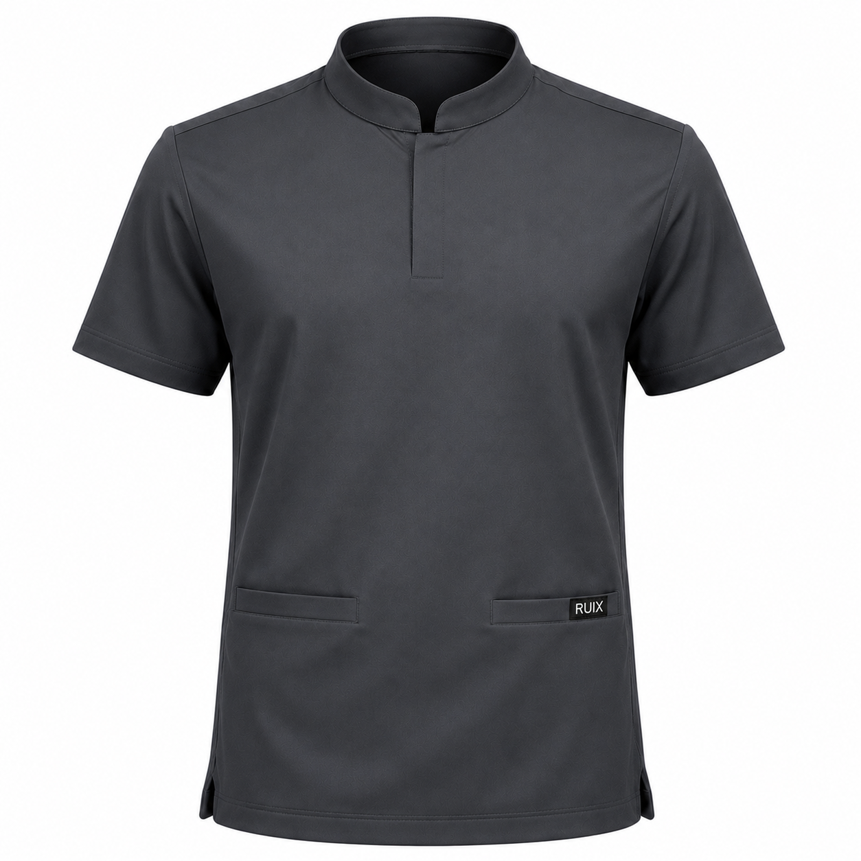 RUIX Mandarin Collar with Regular Pant Set for men