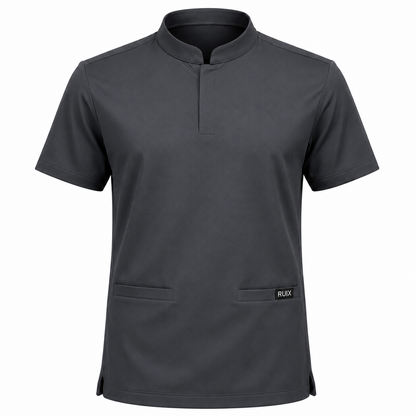 RUIX Mandarin Collar with Regular Pant Set for men