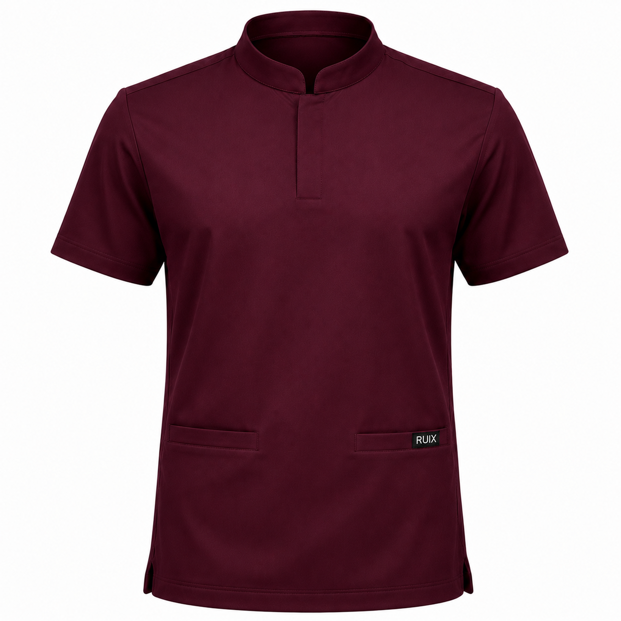 RUIX Mandarin Collar with Regular Pant Set for men