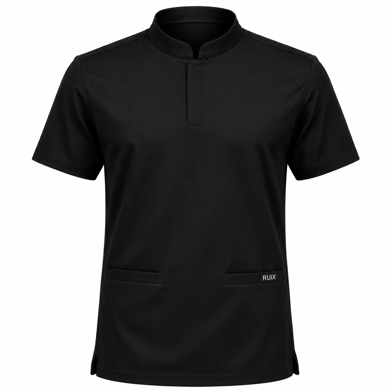 RUIX Mandarin Collar with Regular Pant Set for men