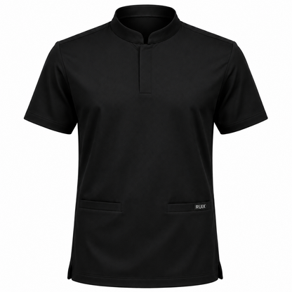 RUIX Mandarin Collar with Regular Pant Set for men