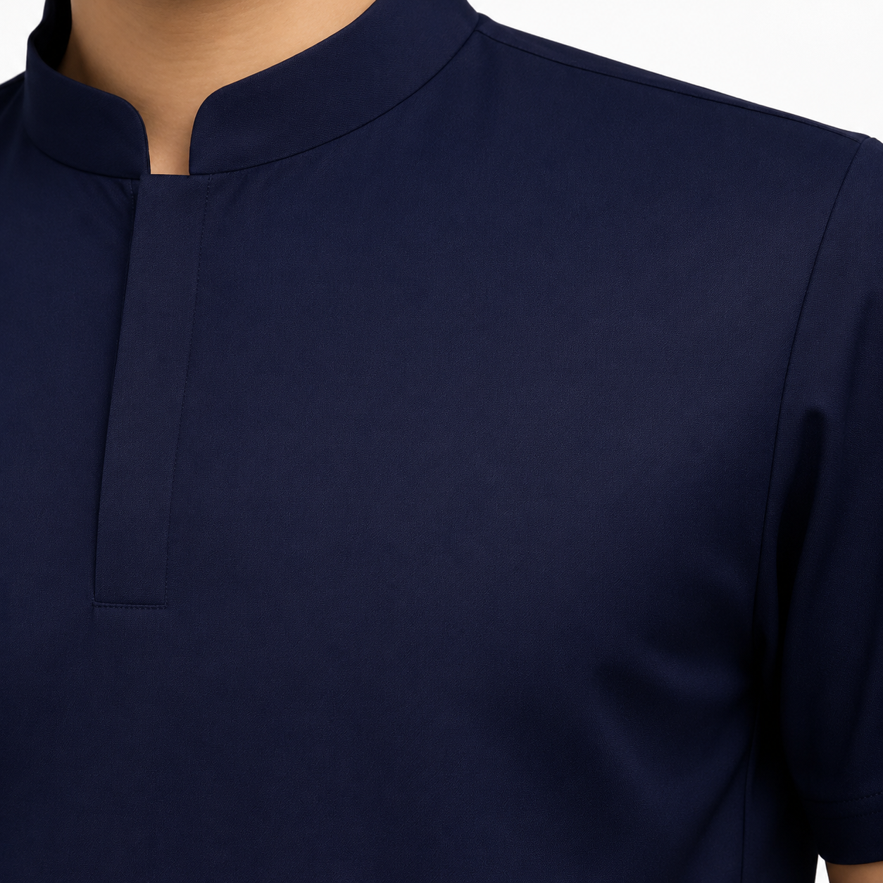 RUIX Mandarin Collar with Regular Pant Set for men