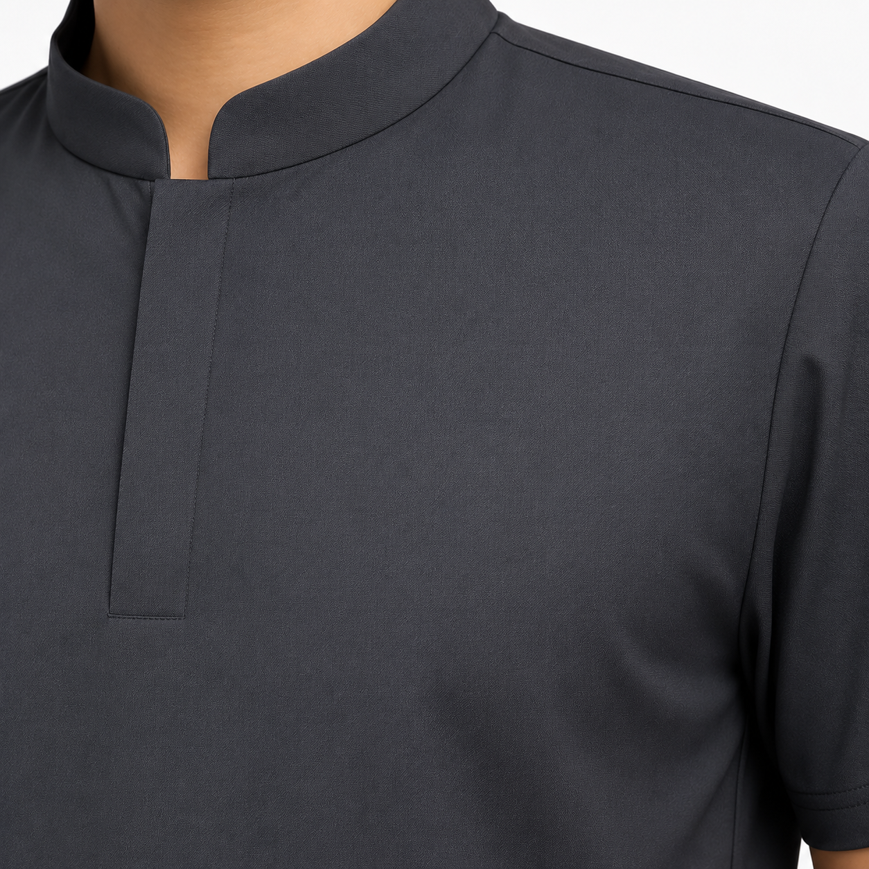 RUIX Mandarin Collar with Regular Pant Set for men