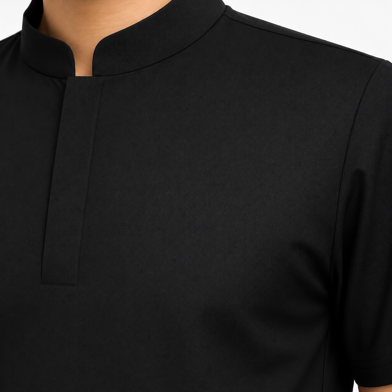 RUIX Mandarin Collar with Regular Pant Set for men