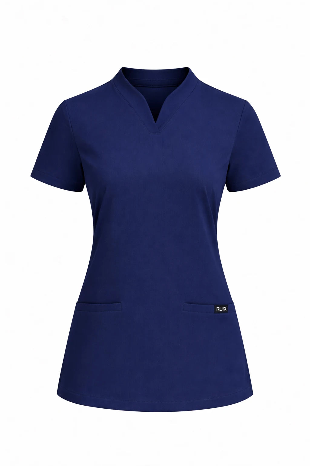 RUIX Sculpt  Calix Collar Scrub Top for Women