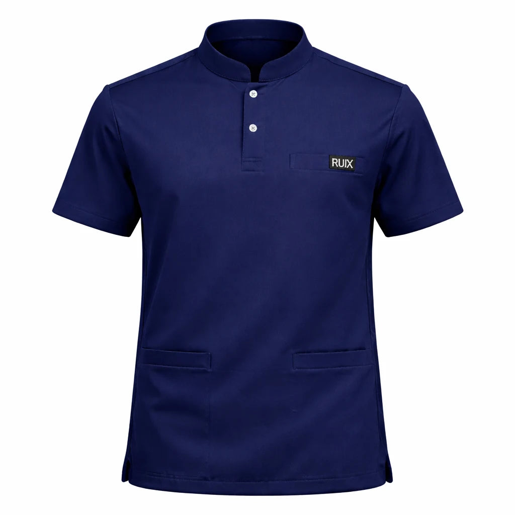 RUIX Form Mandarin Collar with Core Regular Pant Set for men