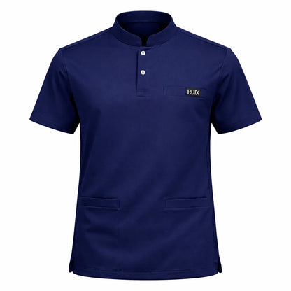 RUIX Form Mandarin Collar with Core Regular Pant Set for men