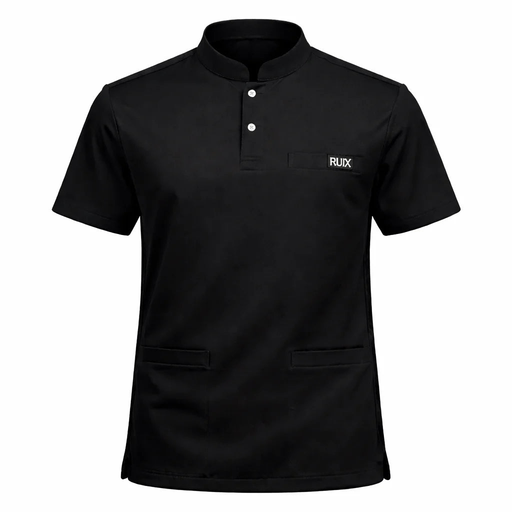 RUIX Form Mandarin Collar with Core Regular Pant Set for men