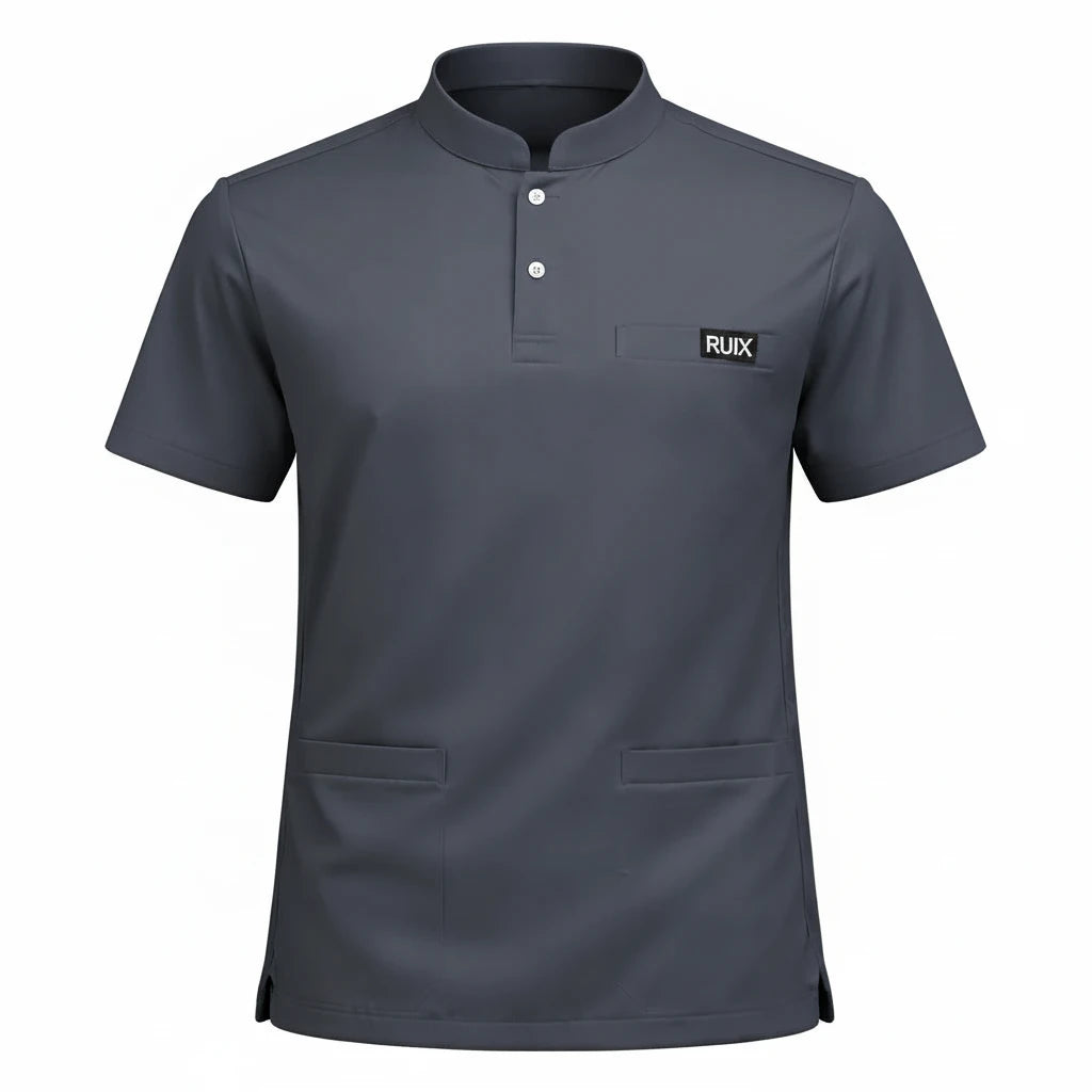 RUIX Form Mandarin Collar with Core Regular Pant Set for men
