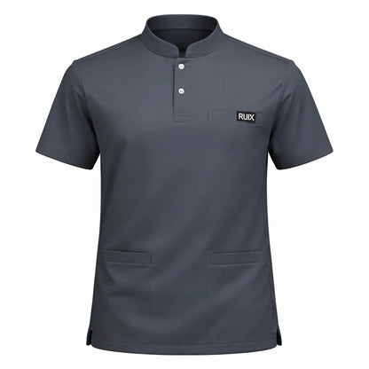 RUIX Form Mandarin Collar with Core Regular Pant Set for men
