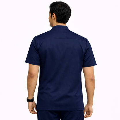 RUIX Form Mandarin Collar with Core Regular Pant Set for men