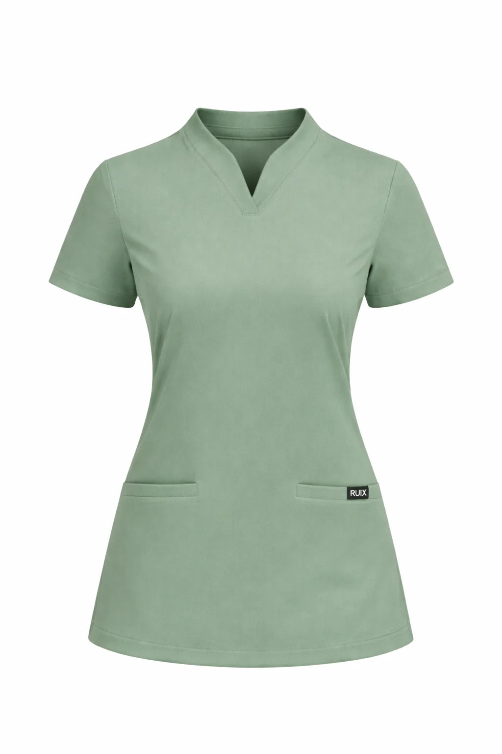 RUIX Sculpt  Calix Collar Scrub Top for Women