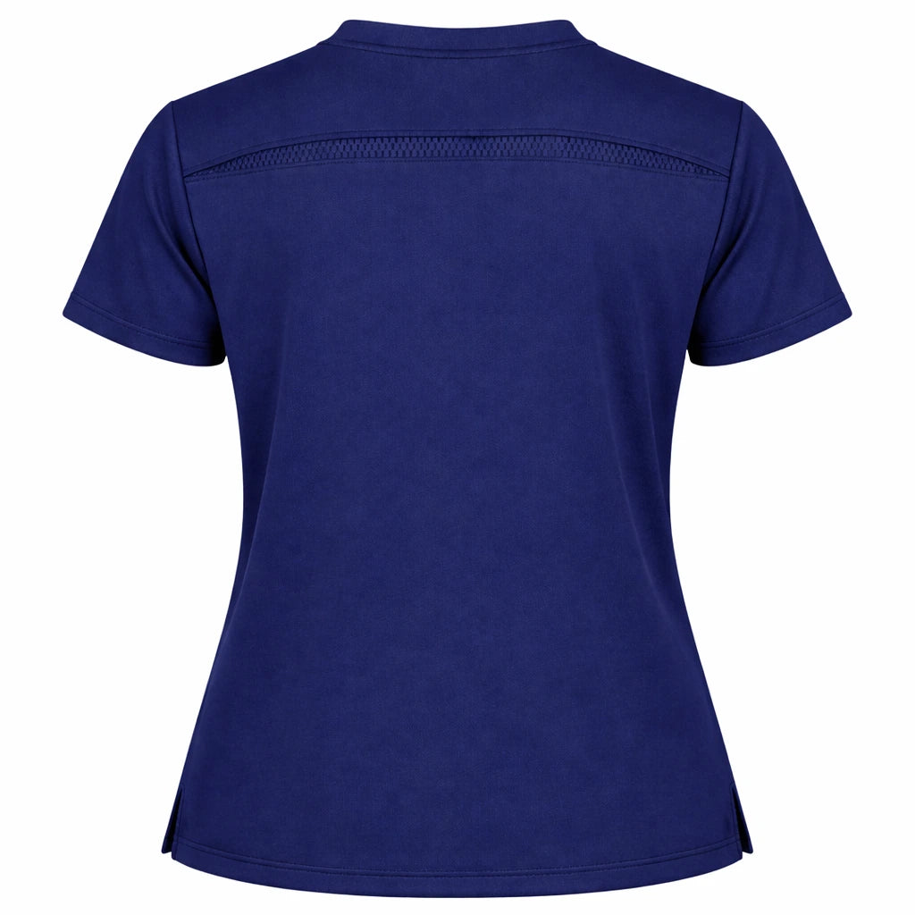 RUIX TURBFit- Airmesh Scrub top with Core Regular pant Scrub Set for Men