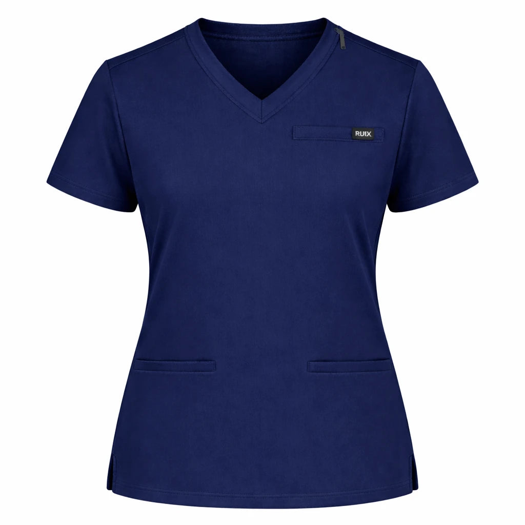 RUIX TURBFit v-neck Scrub top for Men