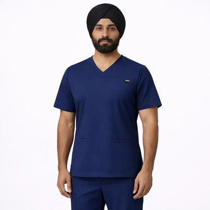 RUIX TURBFit v-neck Scrub top for Men