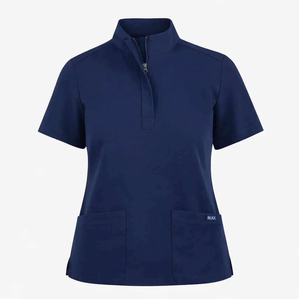 RUIX Sculpt Mock neck Zip with Core regular pant for Women