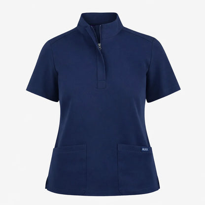 RUIX Sculpt Mock neck Zip with Core regular pant for Women