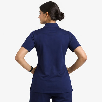 RUIX Sculpt Mock neck Zip with Core regular pant for Women