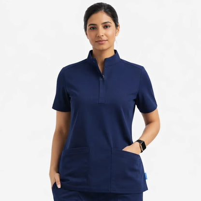 RUIX Sculpt Mock neck Zip with Flow Flare Pant for Women