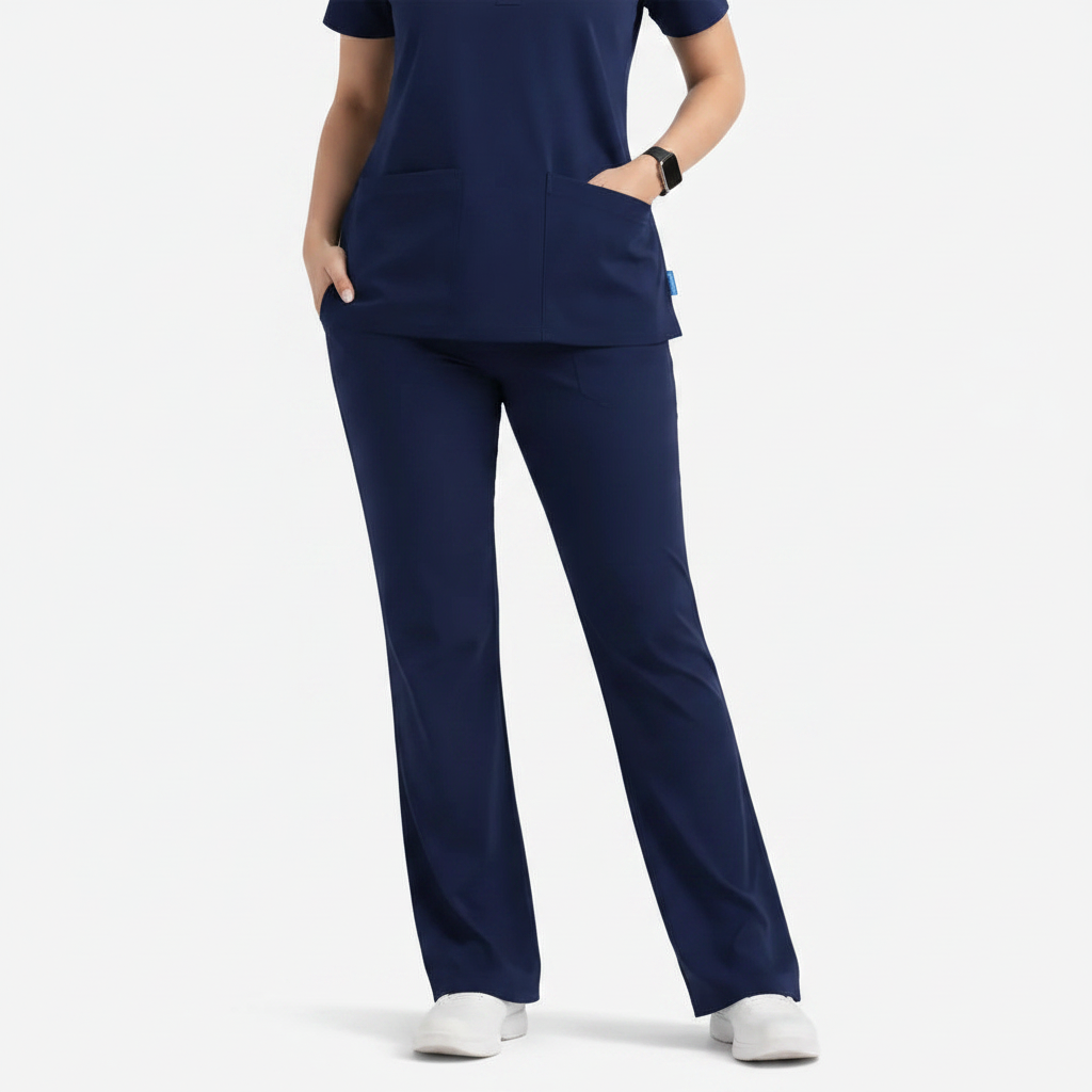 RUIX Sculpt Mock neck Zip with Core regular pant for Women
