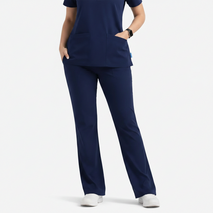 RUIX Sculpt Mock neck Zip with Core regular pant for Women