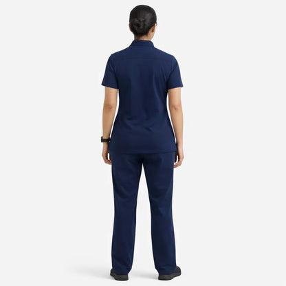 RUIX Sculpt Mock neck Zip with Core regular pant for Women