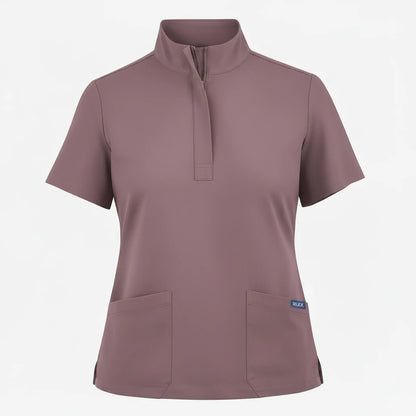 RUIX Sculpt Mock neck Zip with Core regular pant for Women