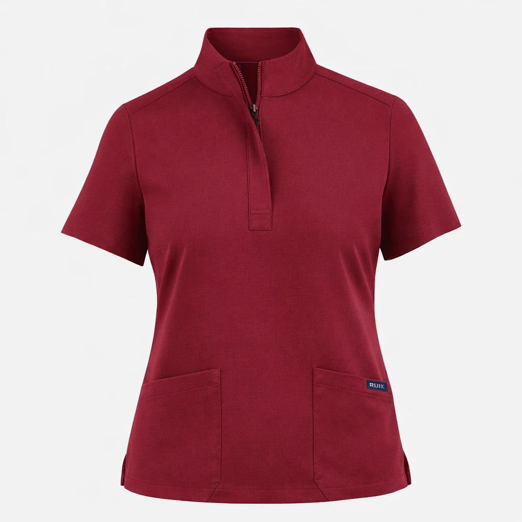 RUIX Sculpt Mock neck Zip with Core regular pant for Women