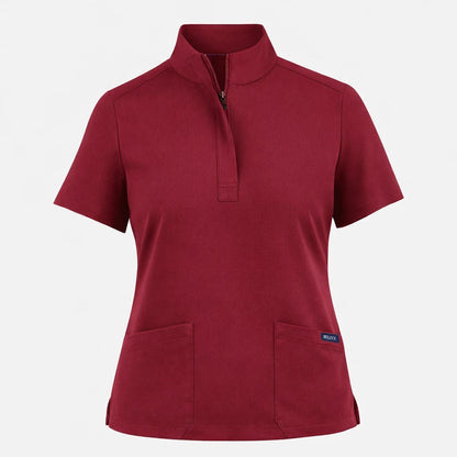 RUIX Sculpt Mock neck Zip with Core regular pant for Women