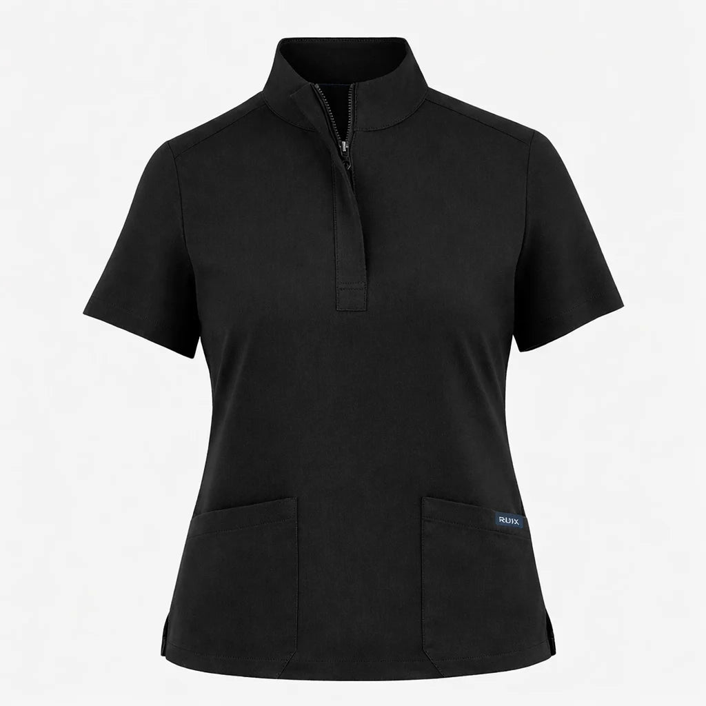 RUIX Sculpt Mock neck Zip with Core regular pant for Women