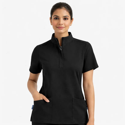 RUIX Sculpt Mock neck Zip with Core regular pant for Women