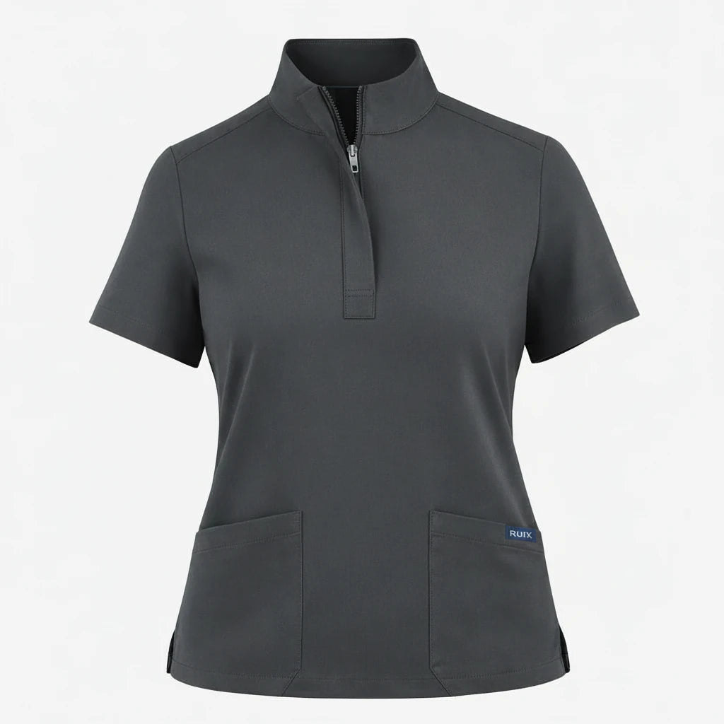 RUIX Sculpt Mock neck Zip with Core regular pant for Women