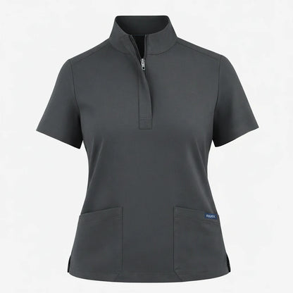 RUIX Sculpt Mock neck Zip with Core regular pant for Women