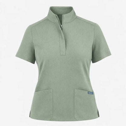 RUIX Sculpt Mock neck Zip with Core regular pant for Women