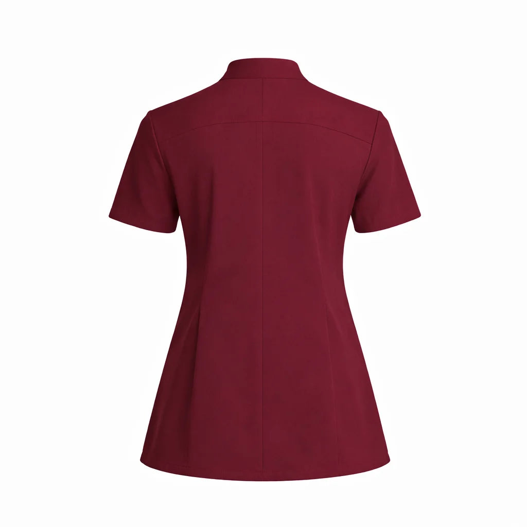 RUIX Sculpt  Calix Collar Scrub Top for Women