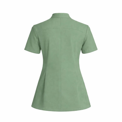 RUIX Sculpt  Calix Collar Scrub Top for Women