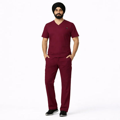 RUIX TURBFit v-neck Scrub top for Men