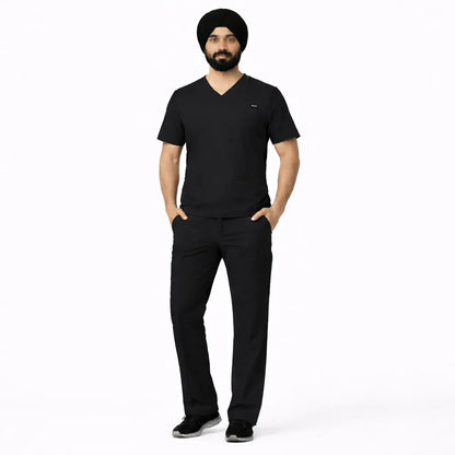 RUIX TURBFit v-neck Scrub top for Men